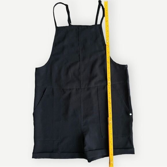 Orb Life Sleeveless Black Shortie Shorts Jumpsuit Romper. Medium. NEW. - Picture 5 of 10